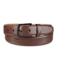 Men's Feather Edge Lizard Dress Belt