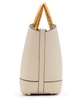 Circle Handle Medium Tote Bag