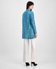 Women's Sequin Draped Cardigan, Sequined T-Shirt & Wide-Leg Pants