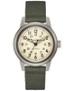Men's Automatic Hack Green Nylon Strap Watch 38mm