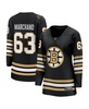 Women's Brad Marchand Black Boston Bruins 100th Anniversary Premier Breakaway Player Jersey