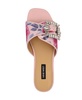 Women's Laniey Embellished Flat Slide Sandals
