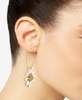 Betsey Johnson Rose Dangle Earring Color