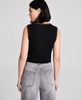 Women's Lace-Trim V-Neck Woven Vest, Exclusively at Macy's