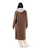 Right There Side Tie Coat