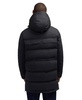 men’s prescott long length parka with detachable sherpa lined hood