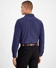 Men's Slim-Fit Melange Solid Dress Shirt, Created for Macy's