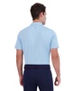 Men's Golf Tonal Diamond Jacquard Sports Fit Polo Shirt