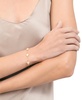 White Mother of Pearl Flower Bracelet