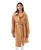 Women's Shore To Shore Belted Wool Coat