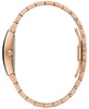 Women's Modern Gemini Diamond Accent Rose Gold-Tone Stainless Steel Bracelet Watch 30mm
