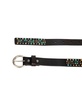 Women's Amazonite Leather Belt