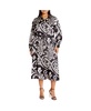 Plus Size Sienna Print Dress