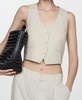 Women's Striped Vest