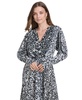 Women's Animal-Print Fit & Flare Dress