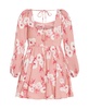 Plus Size Cordelia Print Dress