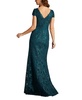 Women's Garwood Sequin Embroidered Gown