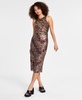 Women's Sequin Pull-On Midi Skirt, Created for Macy's
