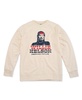 Men's Cream Willie Nelson Sunday Fleece Pullover Sweatshirt