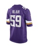 Men's Matt Blair Purple Minnesota Vikings Game Retired Player Jersey