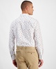 Men's Slim-Fit Loni Bouquet Floral Dress Shirt, Created for Macy's