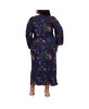 Plus Size Kaya Print Maxi Dress