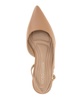 Women's Kittie Kitten Heel Sling Back Pumps