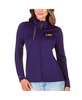 Women's Purple/Graphite LSU Tigers Generation Full-Zip Jacket