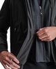 Men's Removable Hood Water-Resistant Bomber Jacket