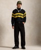 Men's Classic-Fit Jersey Rugby Shirt