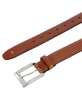 Men's Pebble Grain Leather Belt