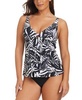 Sharp Observation Tankini & High-Waist Bottom