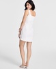 Women's Sleeveless Sweetheart Cargo Mini Dress, Exclusively at Macy's