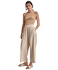 Women's Pull-On Wide-Leg Ankle Pants