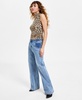 Women's Mock-Neck Sleeveless Jersey Top, Regular & Petites, Exclusively at Macy's 