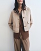 Women's Pockets Cotton Jacket