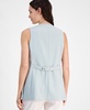 Women's Stretch Sleeveless V-Neck Vest