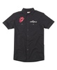 Men's Black Rolling Stones Brew Master Button-Up Shirt