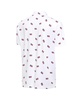 Men's White Boston Red Sox Americana Polo