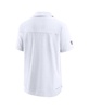 Men's White Bay Packers Sideline Lockup Performance Polo