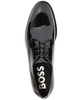 Men's Patent Leather Colby Printed Derby Dress Shoe