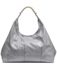 Bellmore Extra Large Skipper Snake Leather Hobo Bag