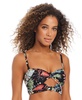 Women's Swept Away Knotted Bandeau Cropkini Top, Exclusively at Macy's