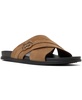 Men's Delmar Leather Criss-Cross Sandal
