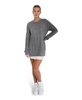 Women's At Last Cable Knit Jumper with Slit