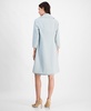 Women's Stretch Wide-Collar Open-Front Long Jacket