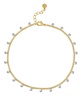 Silver Plated and 18K Gold Plated Ball Anklet