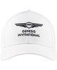 Men's White Genesis Invitational Stratus Structured Ultimate Fit Adjustable Hat