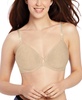  Comfort Revolution Front-Close Shaping Underwire Bra 3P66 
