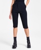 Women's Woven Capri High-Rise Capri Pants, Exclusively at Macy's